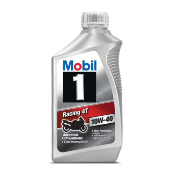 Mobil 1 RacingTM 4T 10W-40