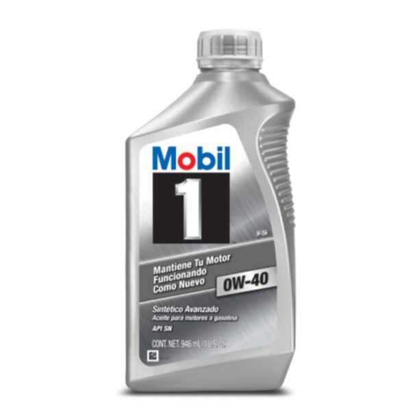 Mobil 1 TM 0W-40