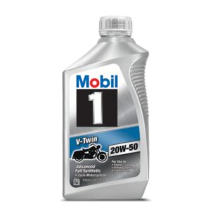 Mobil 1TM V-Twin 20W-50