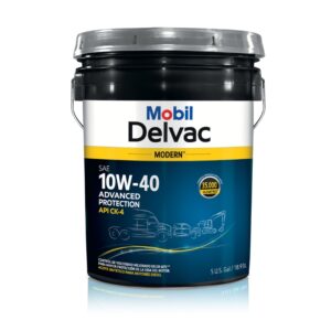 Mobil Delvac Modern™ 10W-40 Advanced Protection