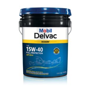 Mobil Delvac Modern™ 15W-40 Full Protection