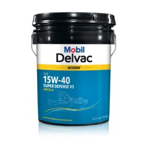 Mobil Delvac Modern™ 15W-40 Super Defense V3