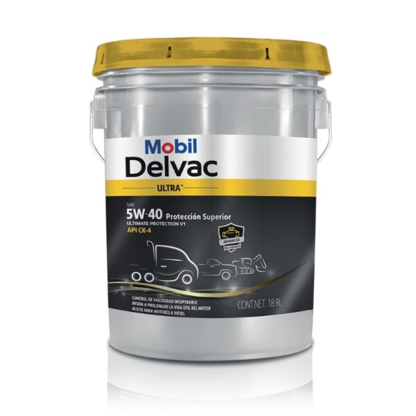Mobil Delvac Ultra™ 5W-40 Ultimate Protection V1