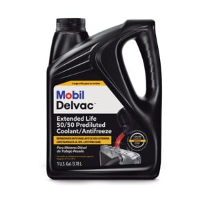 Mobil Delvac™ Extended Life 50/50 Prediluted Coolant/Antifreeze