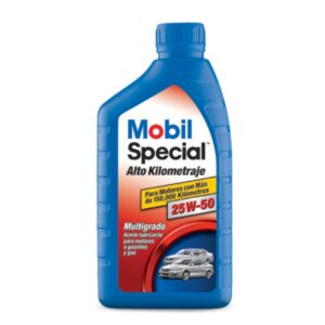 Mobil SpecialTM Alto Kilometraje 25W-50
