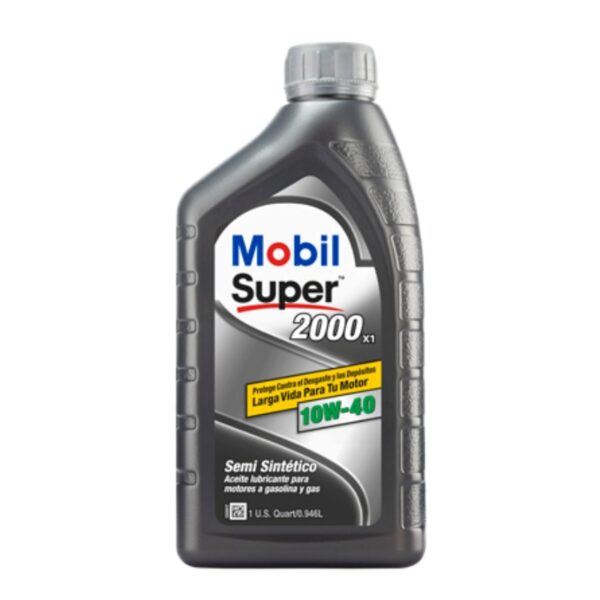 Mobil SuperTM 2000 X1 10W-40