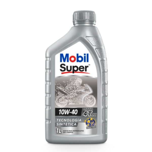 Mobil SuperTM Moto 4T MX10W-40