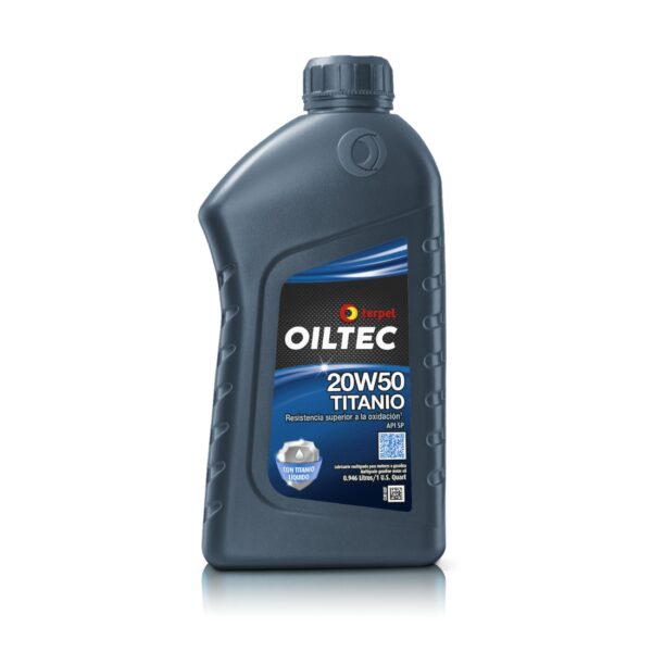 TERPEL OILTEC 20W-50 TITANIO